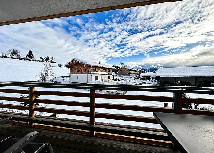 Appartement Chalet Oberstaufen